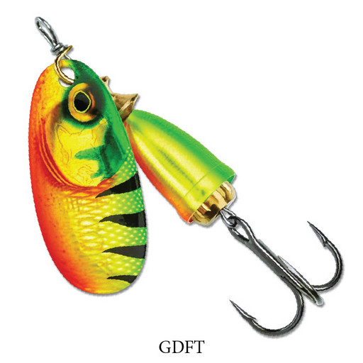 Блесна вращ. BLUE FOX Vibrax Gilded 1 /GDFT