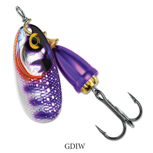 Блесна вращ. BLUE FOX Vibrax Gilded 6 /GDIW