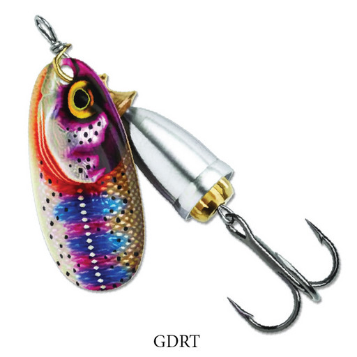 Блесна вращ. BLUE FOX Vibrax Gilded 1 /GDRT