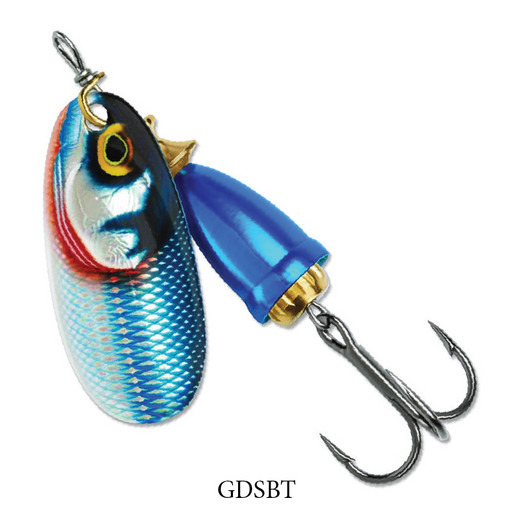 Блесна вращ. BLUE FOX Vibrax Gilded 4 /GDBT