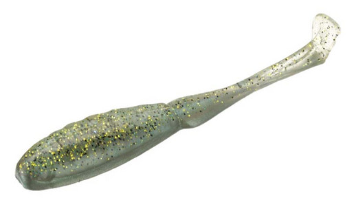 Мягкая приманка 13FISHING Vertigo Minnow Dropshot 4"/ YP