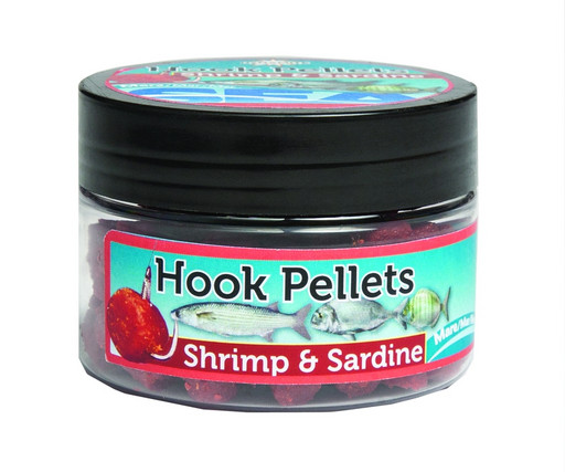 Пеллетс насадочный Dynamite Baits Durable Sea Hookbait 8мм. Shrimp & Sardine