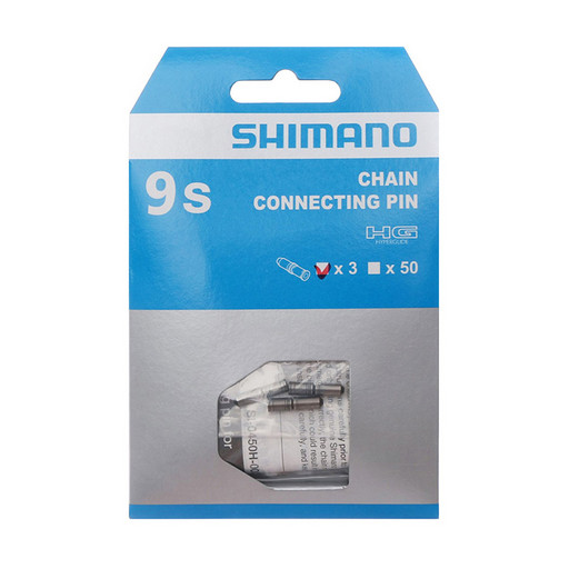 З/ч Shimano к цепи, к 9ск, соединит штифт, (3шт)
