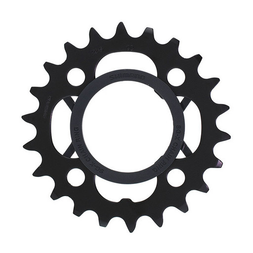Звезда передн. Shimano, ACERA, для FC-M391, 22T, цв. черн.