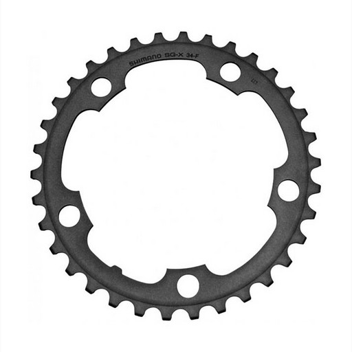 Звезда передн. Shimano, для FC-3550, 34T, цв. черн.
