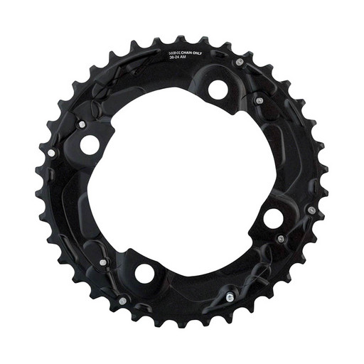 Звезда передн. Shimano, для FC-M615, 38T-AM