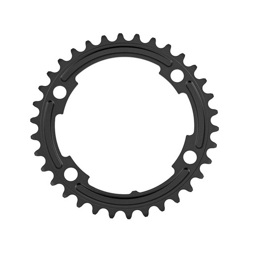Звезда передн. Shimano, 105, для FC-5800, 34T-MA для 50-34T, цв. черн.