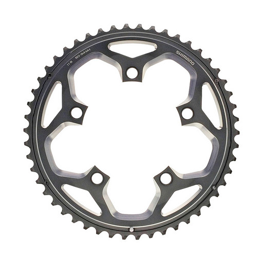 Звезда передн. Shimano, для FC-RS500, 50T-MH, серебр. для 50-34T