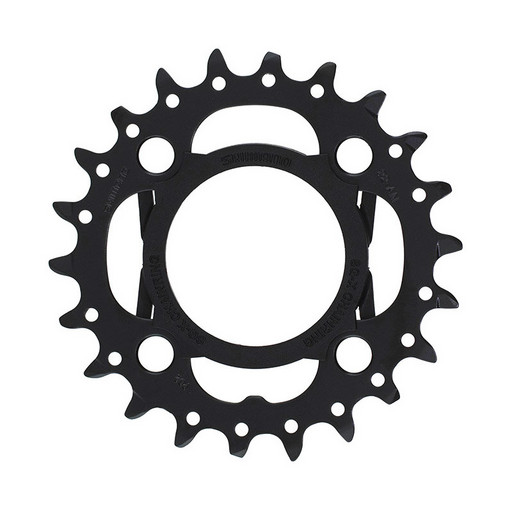 Звезда передн. Shimano, для FC-M523, 22T-AN, цв. черн.
