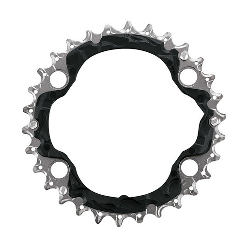 Звезда передн. Shimano, для FC-M8000-3, 30T-BA, для 40-30-22T