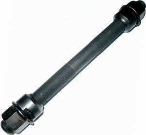 Ось в сборе Shimano, для FH-TX800, 185мм(7-9/32"), под гайки