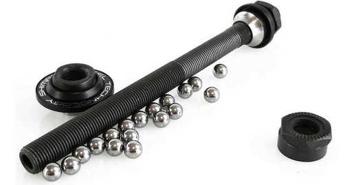 Ось в сборе Shimano, для FH-RM66, 146мм(5-3/4'')