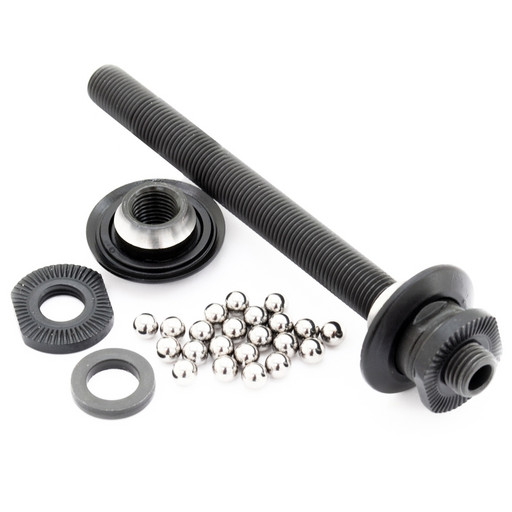 Ось в сборе Shimano, для WH-R501, передн., 108мм(4-1/4'')