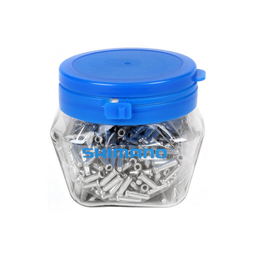 Концевик троса перекл. Shimano, 1,1/1,2мм (500шт.)