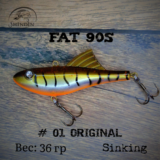 Вайб SHINDIN Fat 90S #01 Original