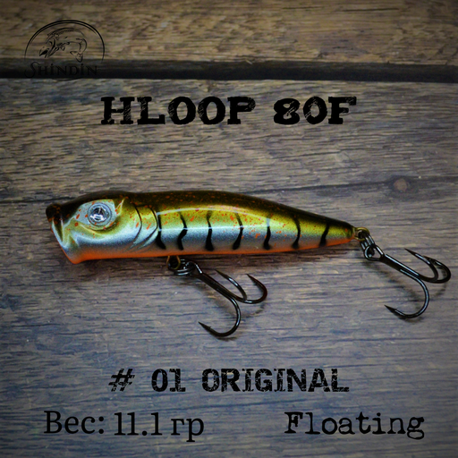 Поппер SHINDIN Hloop 80F #01 Original