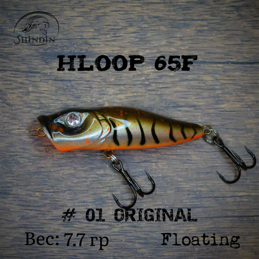 Поппер SHINDIN Hloop 65F #01 Original