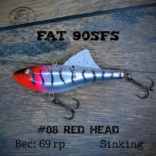 Вайб SHINDIN Fat 90SFS #08 Red Head