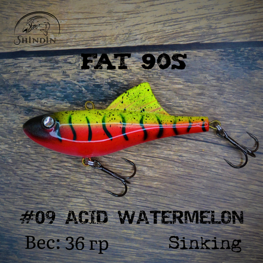 Вайб SHINDIN Fat 90S #09 Acid Watermelon