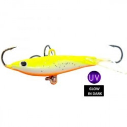 Балансир POSEIDON 45 10g Zander UV/Glow