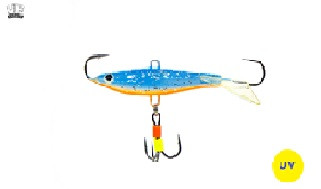 Балансир POSEIDON 45 10g Сlassic UV