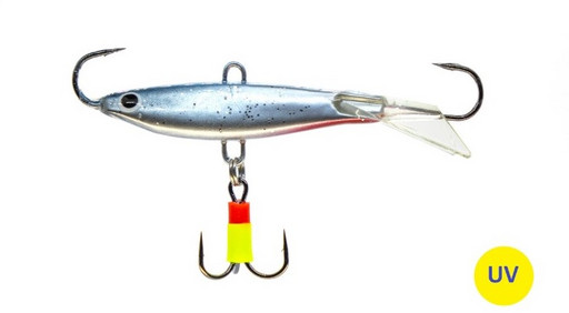Балансир POSEIDON 35 6g Silver UV
