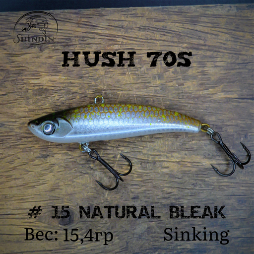Вайб SHINDIN Hush 70S #15 Natural Bleak