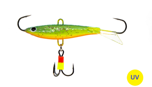 Балансир POSEIDON 35 6g Yellow UV