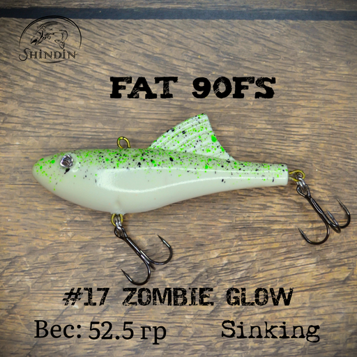 Вайб SHINDIN Fat 90FS #17 Zombie Glow