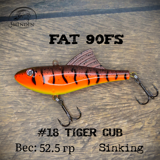 Вайб SHINDIN Fat 90FS #18 Tiger Cub