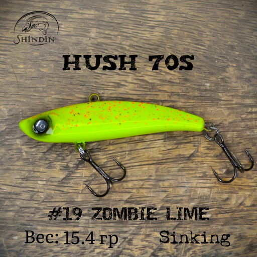Вайб SHINDIN Hush 70S #19 Zombie Lime