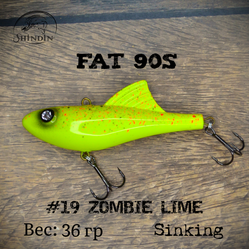 Вайб SHINDIN Fat 90S #19 Zombie Lime