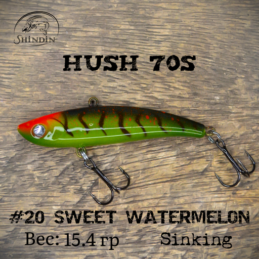 Вайб SHINDIN Hush 70S #20 Sweet Watermelon