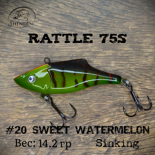Вайб SHINDIN Rattle 75S #20 Sweet Watermelon