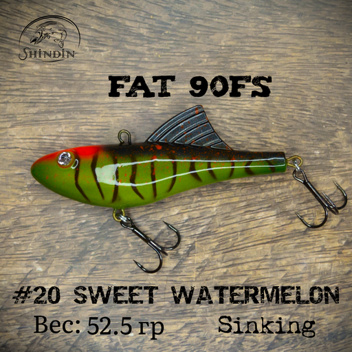 Вайб SHINDIN Fat 90FS #20 Sweet Watermelon