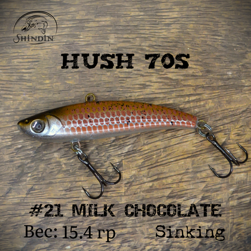 Вайб SHINDIN Hush 70S #21 Milk Chocolate