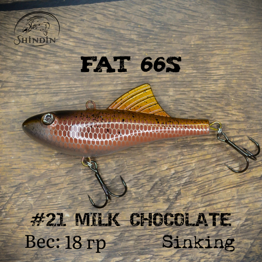 Вайб SHINDIN Fat 66S #21 Milk Chocolate