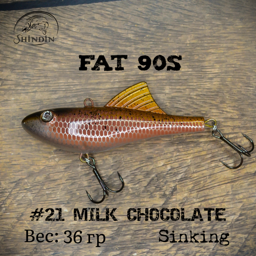 Вайб SHINDIN Fat 90S #21 Milk Chocolate
