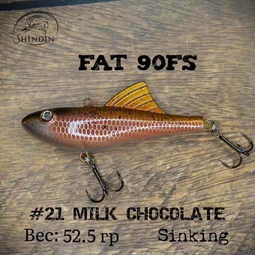 Вайб SHINDIN Fat 90FS #21 Milk Chocolate