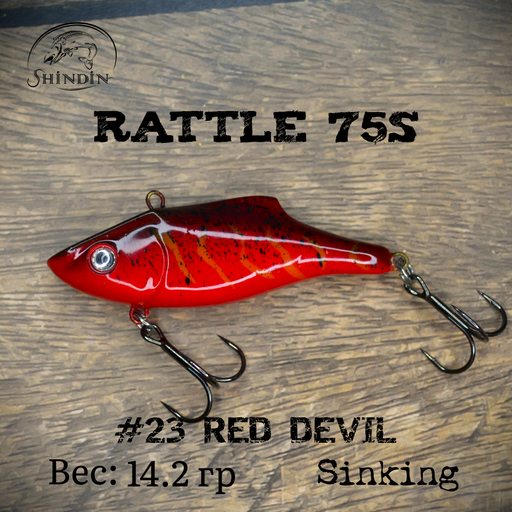 Вайб SHINDIN Rattle 75S #23 Red Devil