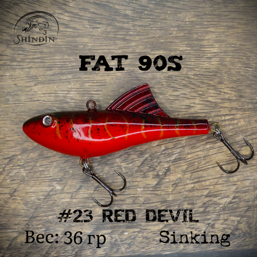 Вайб SHINDIN Fat 90S #23 Red Devil