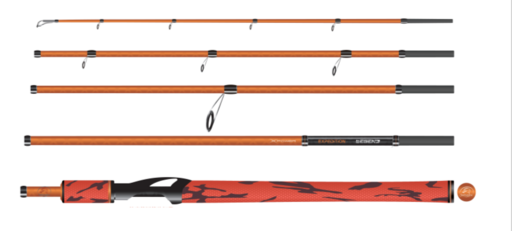 Спиннинг LEGEND Expedition EX-S755ML 2,26м max 21г Mod. Fast