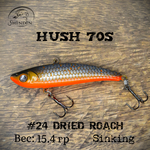Вайб SHINDIN Hush 70S #24 Dried Roach