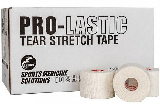 Тейп эластичный Cramer Pro-lastic Tear Strech Tape 7,5см х 6,9м