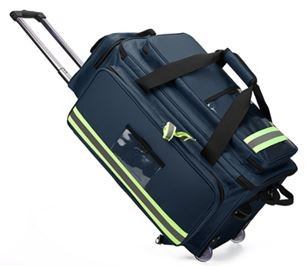 Сумка со встроенной тележкой Andover MEDICAL BAG (66х35х45 см)