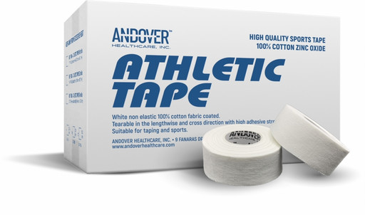 Тейп 100% хлопок Andover Ahtletic Tape 3,8см х 13,7м (32 рулона)