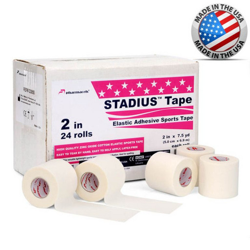 Тейп эластичный Pharmacels 23057 Stadius Tape 7,5 см х 6,9 м (16рулонов)