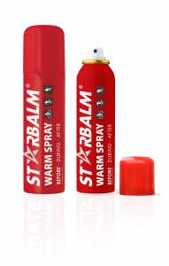 Разогревающий спрей STARBALM Warm Spray 150 мл