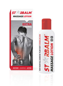 Лосьон массажный STARBALM Massage Lotion 150 мл