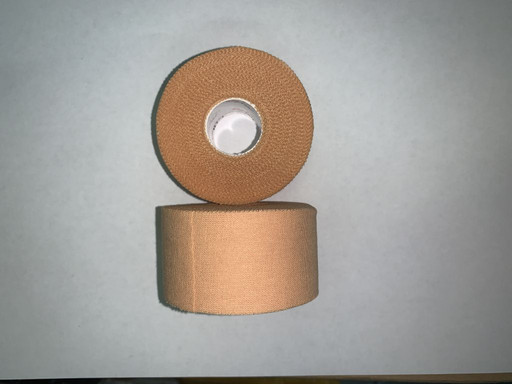Тейп бежевый Phyto tape 1001 Colored tape 3,8 см х 13,7 м
